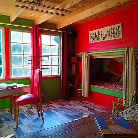 Сasa de vacaciones Maison La Voyageuse