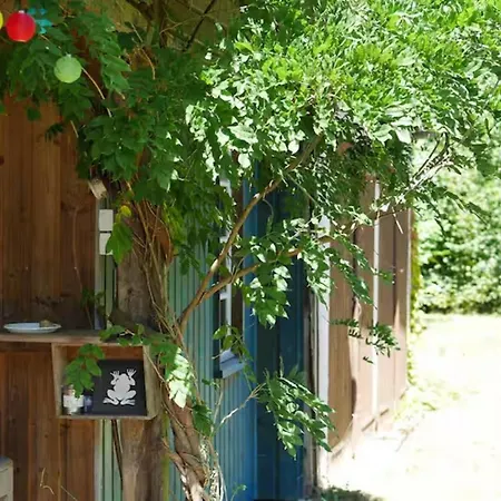 Maison La Voyageuse Feriehus Gorses